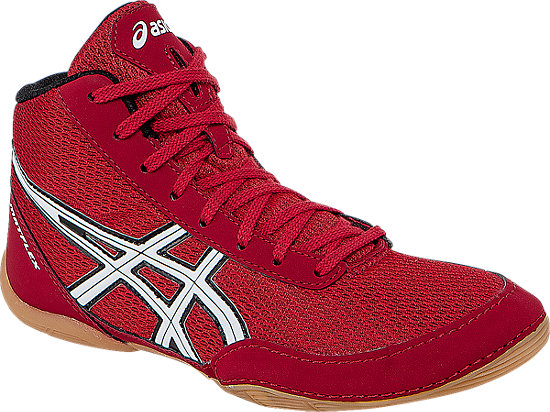 NEW! ASICS® Matflex® 5 GS Wrestling Shoes Color: (2301)